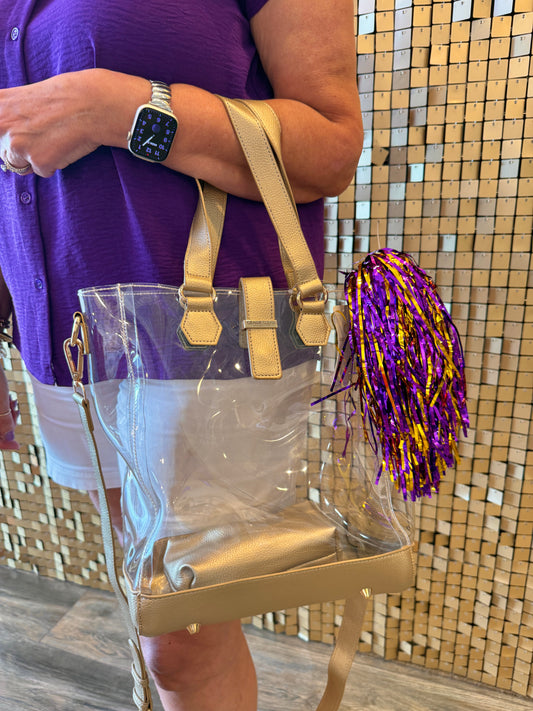 The Rachael Tote - Gold