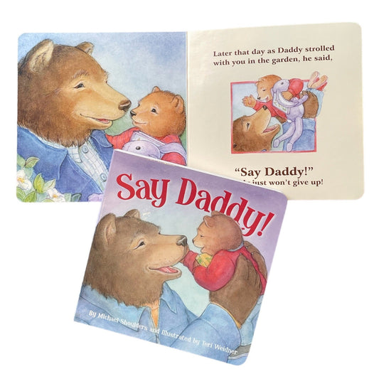 "Say, Daddy!" Book