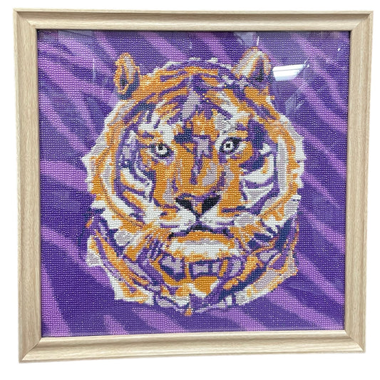 Layered Tiger Diamond Painting Kit