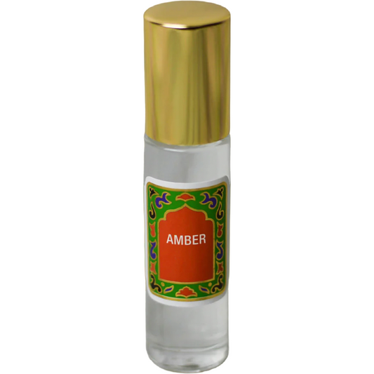 10ml Amber Perfume & Oil  - Roll On