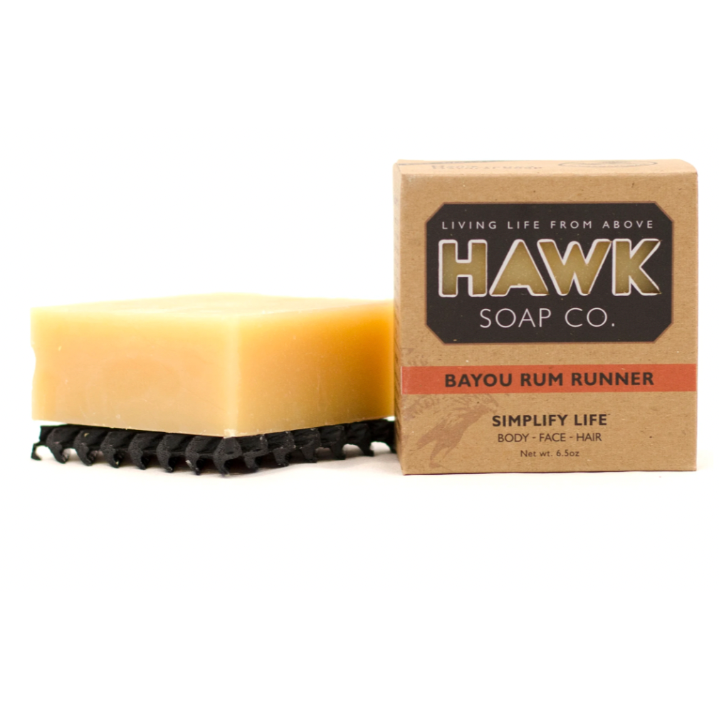 Hawk Soap - Bayou Rum Runner