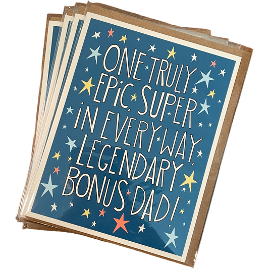 One Epic Super Bonus Dad