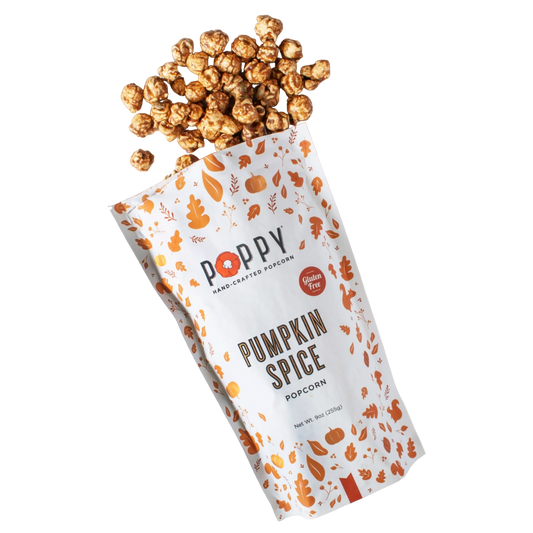 Pumpkin Spice Popcorn