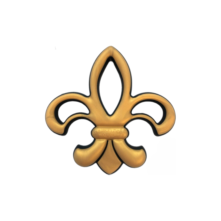 Saints Fleur de Lis Teether