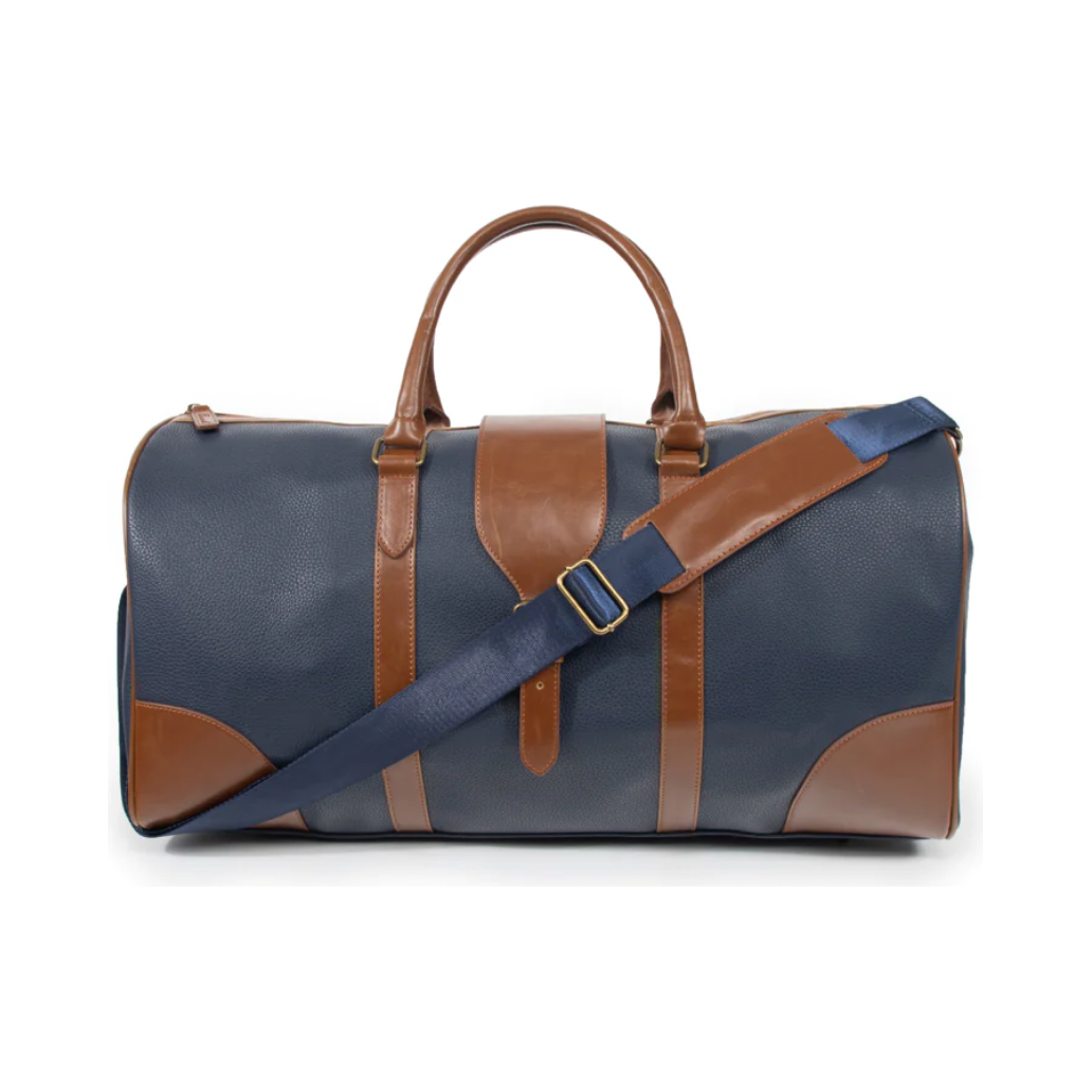 Oxford Duffel Bag: Blue