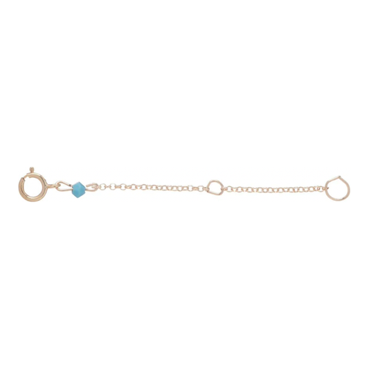2" Necklace Extender Gold