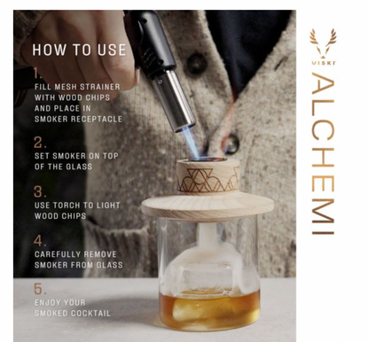 Alchemi Single Serve Smoked Cocktail Kit