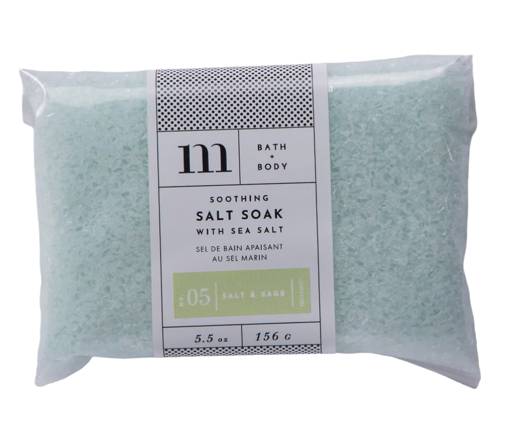 Salt Soak Envelope: Salt + Sage