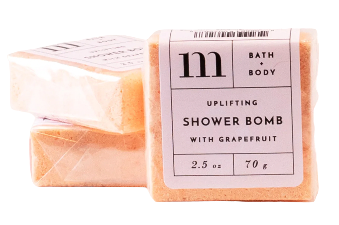 Aromatherapy Shower Bomb: