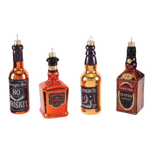 Whiskey Ornament