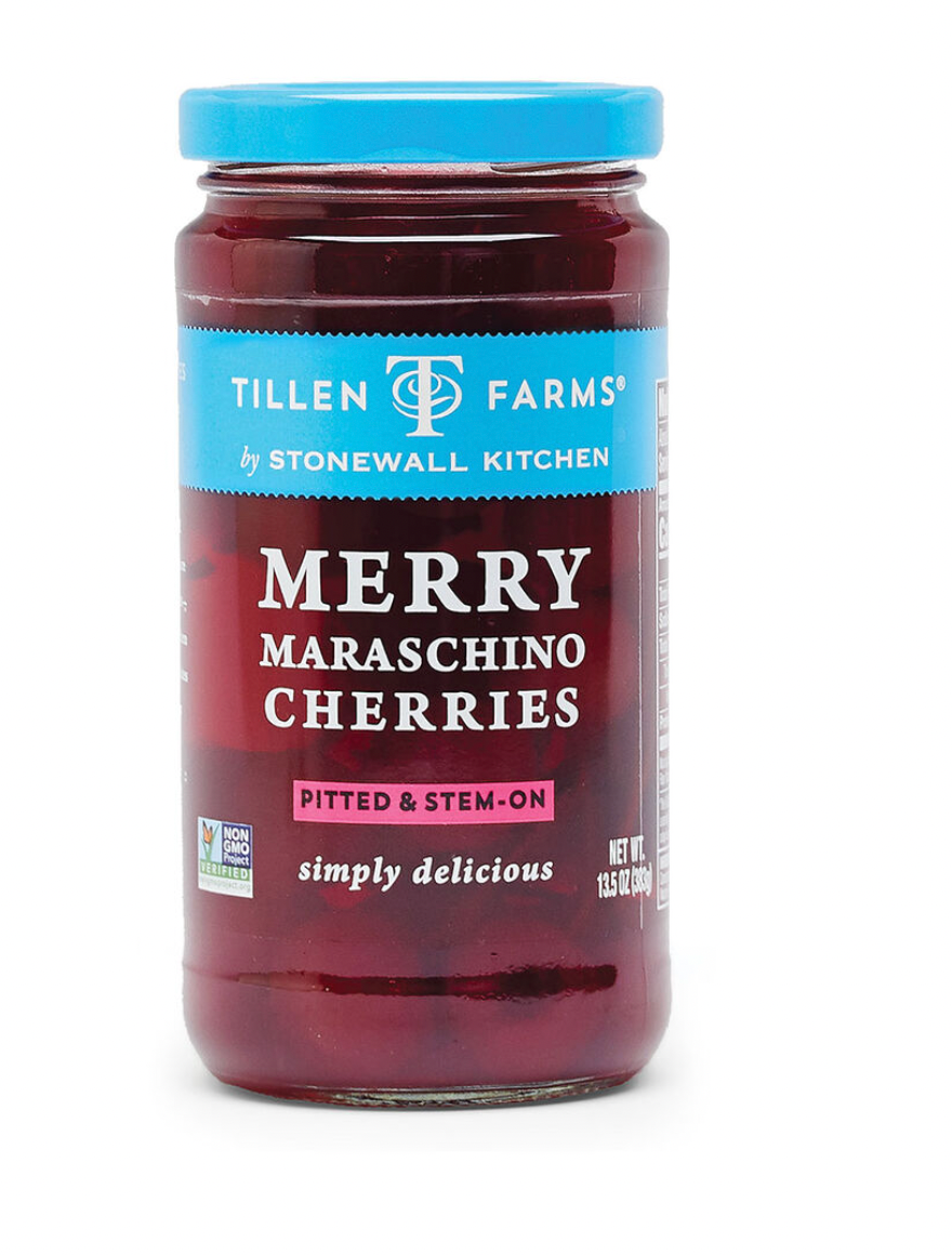 Stonewall Kitchen: Merry Maraschino Cherries