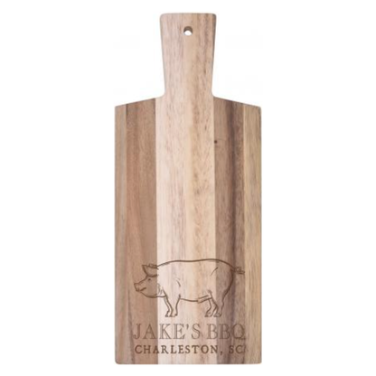 Acacia Cutting Board 6.25X15