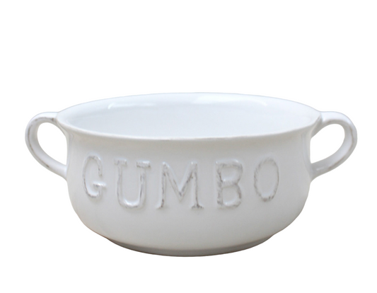 Double Handle Gumbo Bowl