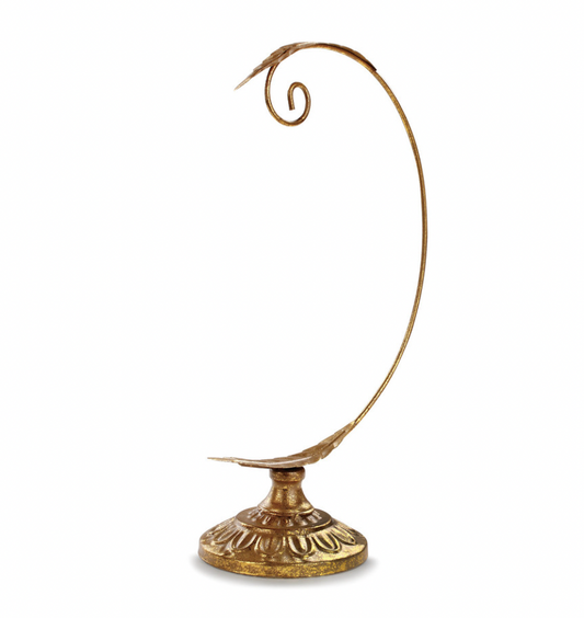 Gold Leaves Ornament Stand