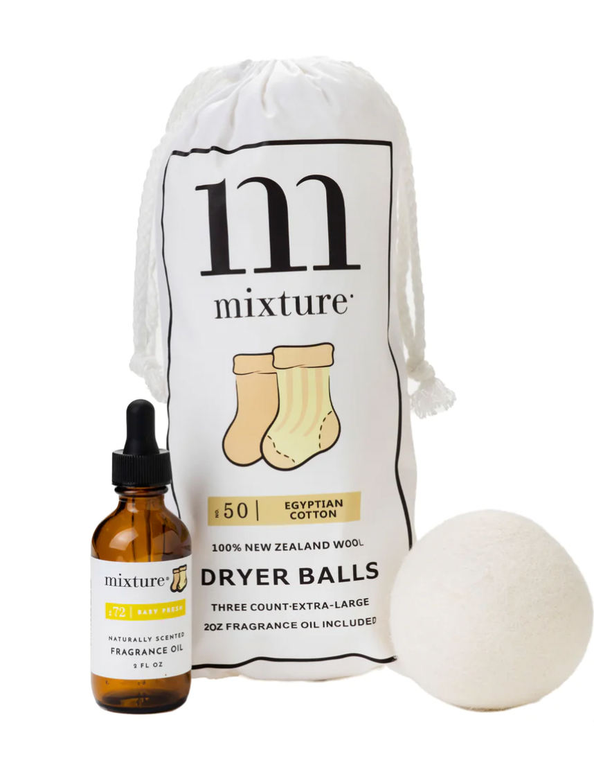 Mixture Baby: Wool Dryer Ball Set