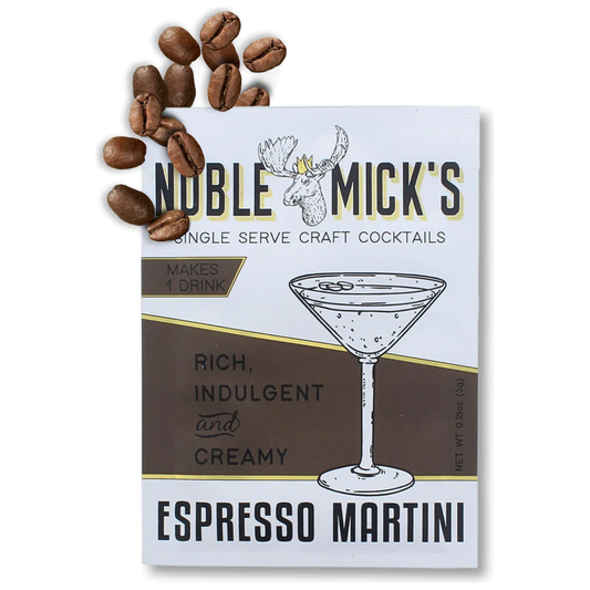 Noble Mick's Cocktails - Espresso Martini
