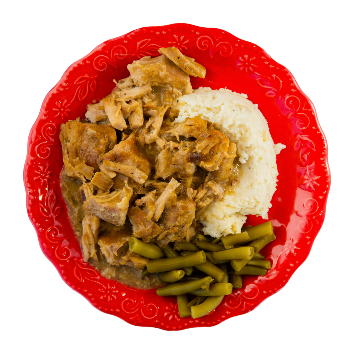 Southern Style Porkchops: Crock Pot Meal