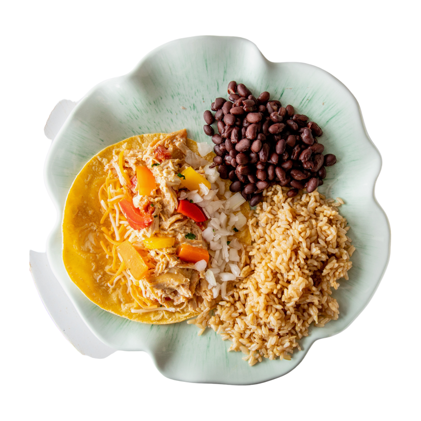 Tex Mex Chicken Fajitas: Crock Pot Meal