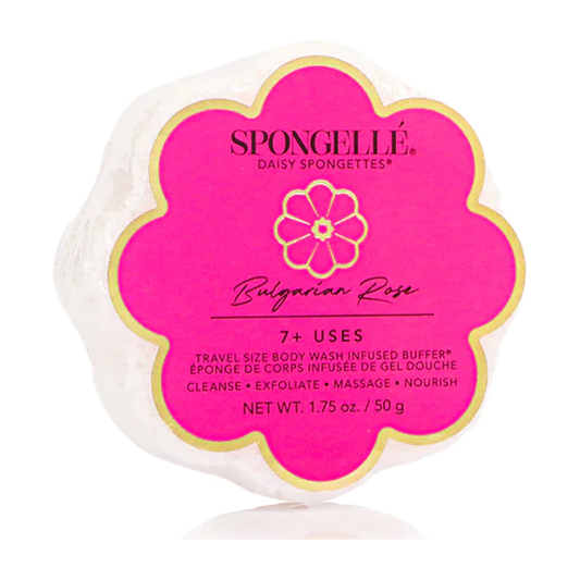 Bulgarian Rose - Daisy Spongette