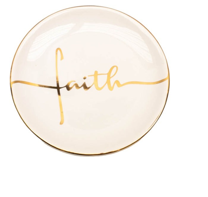 Faith Trinket Dish