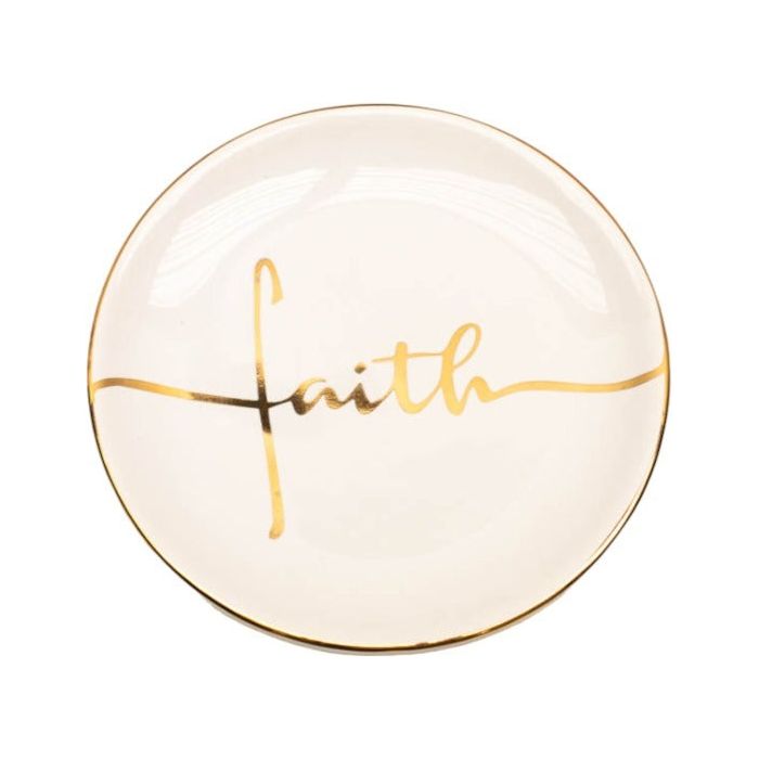 Faith Trinket Dish