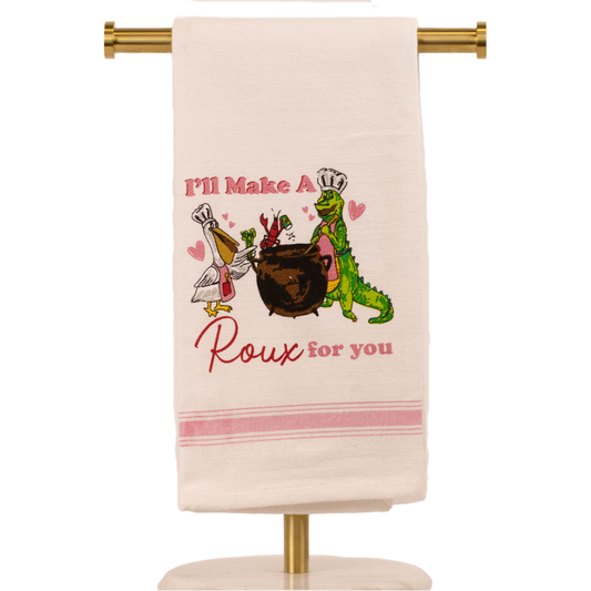 I'll Make a Roux For You Towel