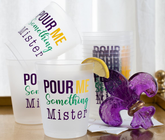 Pour Me Something Party Cups