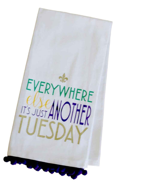 Fat Tuesday Towel