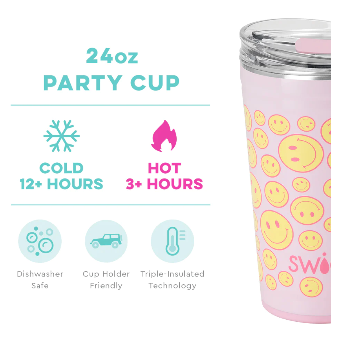 Oh Happy Day! Party Cup 24oz