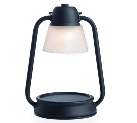Black Lantern Candle Warmer Lamp