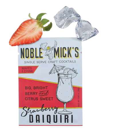 Noble Mick's Cocktails - Strawberry Daiquiri