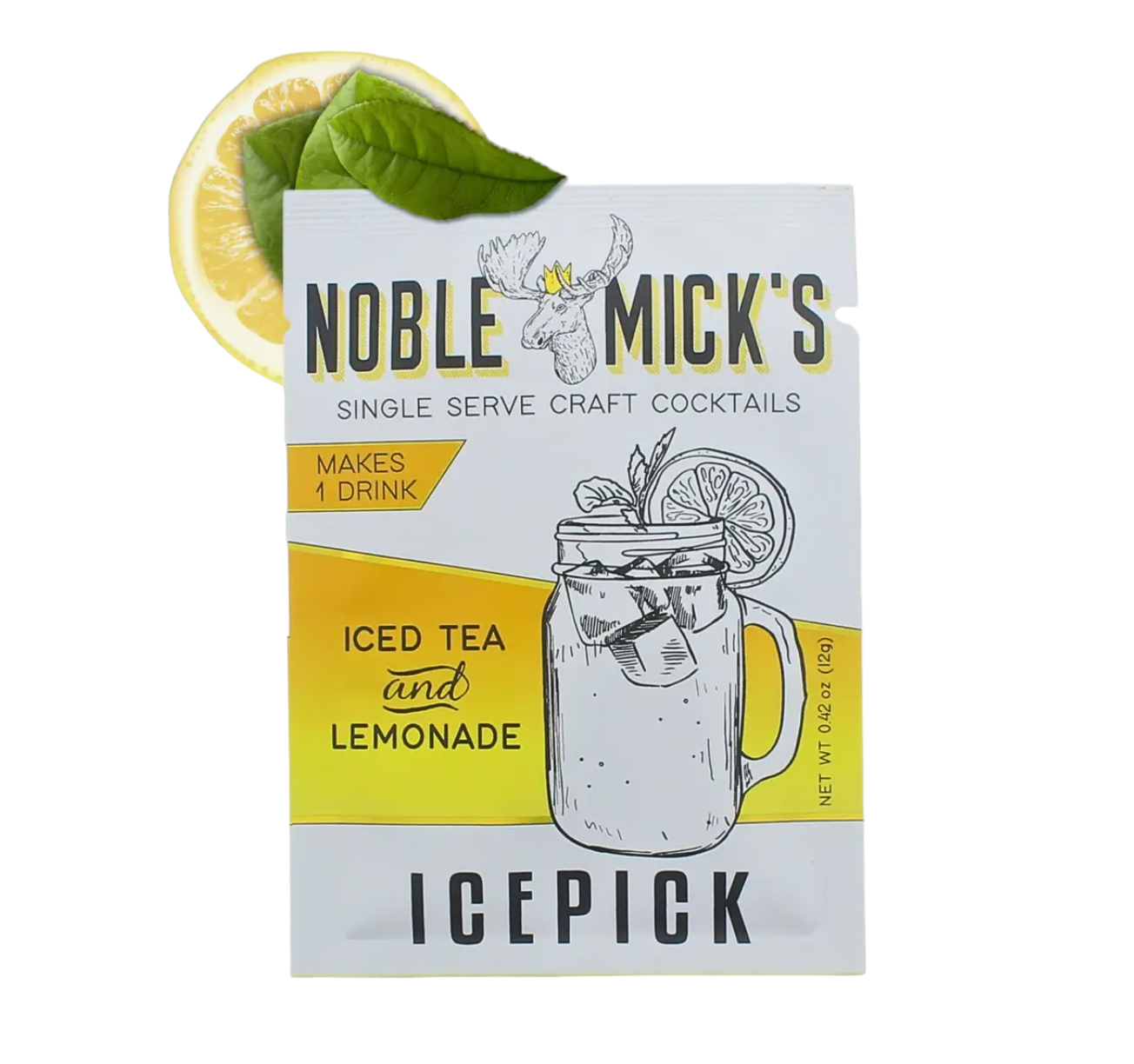 Noble Mick's Cocktails - Icepick