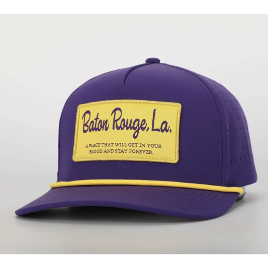 Baton Rouge Patch Hat
