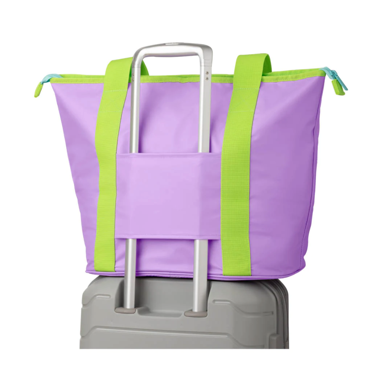 Ultra Violet Zippi Tote Bag