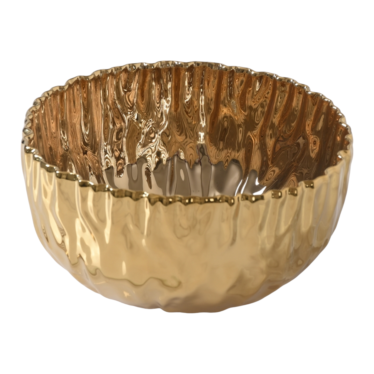 Large Bowl - Mascali Gold