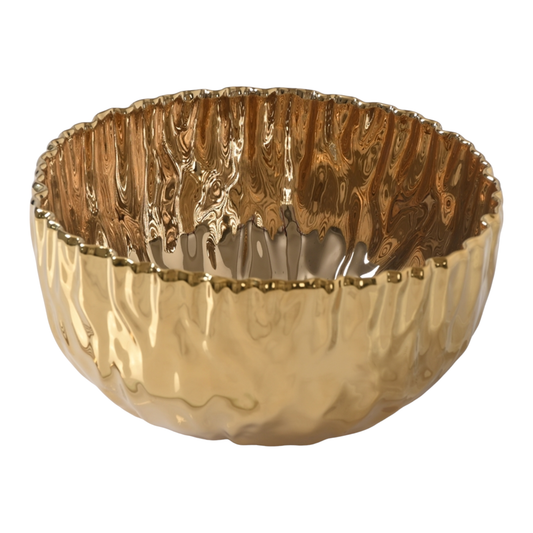 Medium Bowl - Mascali Gold