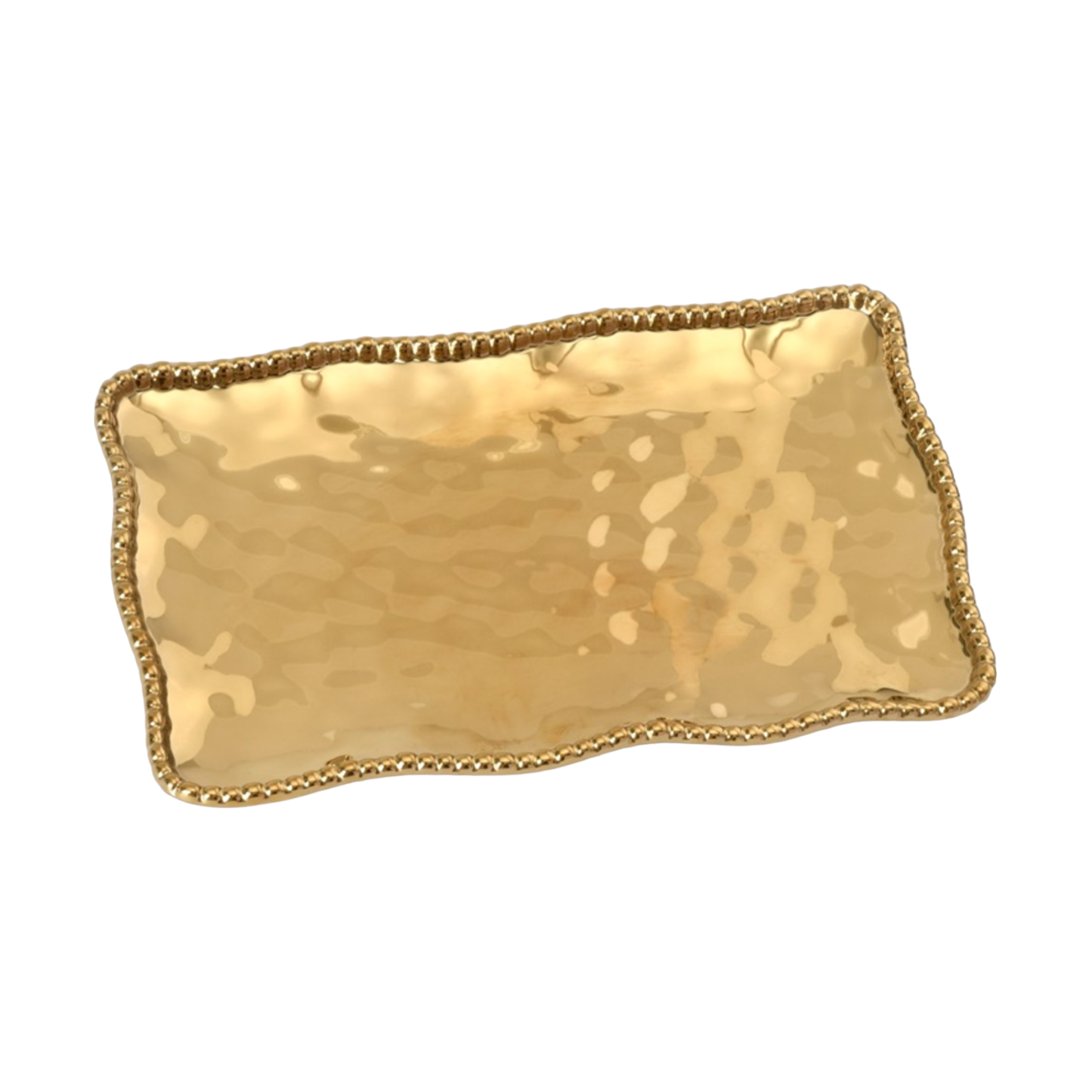 Medium Platter - Gold