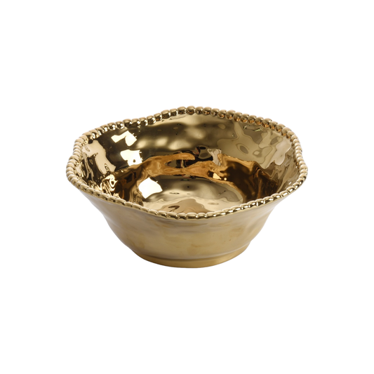 Salad Bowl - Gold