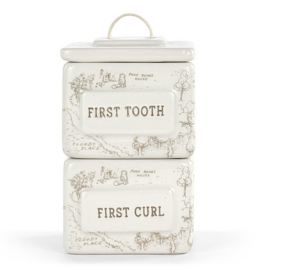 First Tooth + Curl Keepsake Box