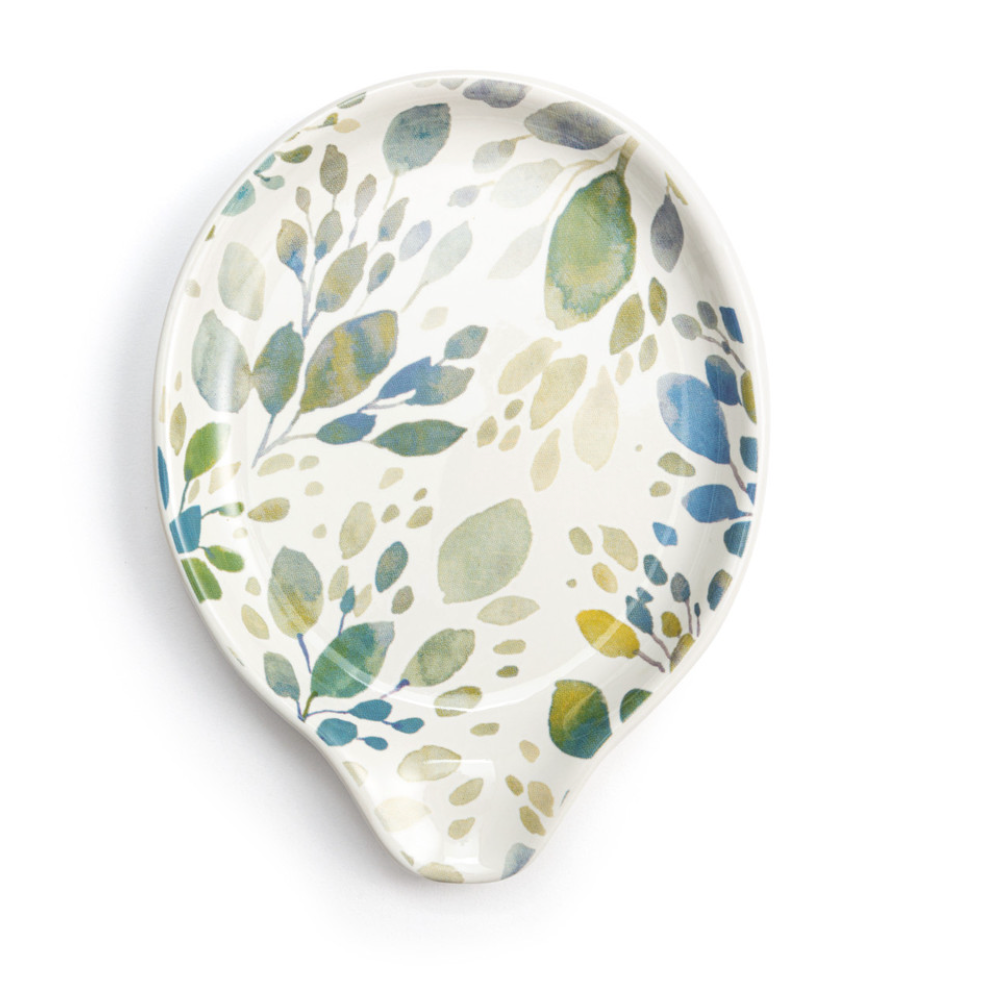 Spring Leaves Spoon Rest