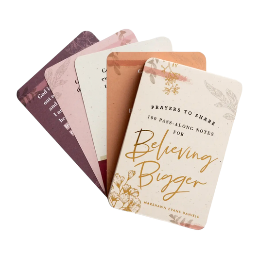 Prayers To Share - Pass Along Notes - Believing Bigger