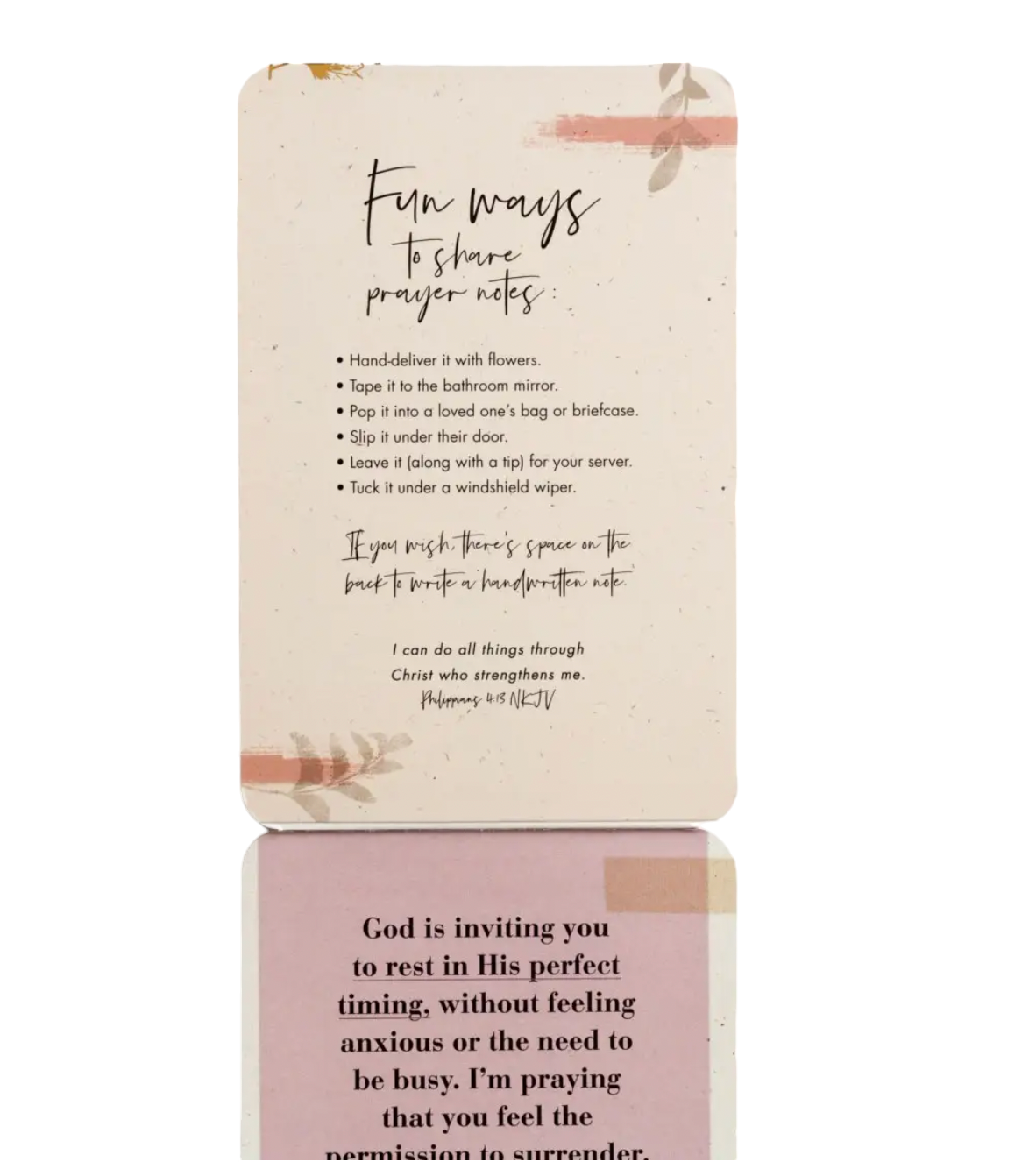 Prayers To Share - Pass Along Notes - Believing Bigger