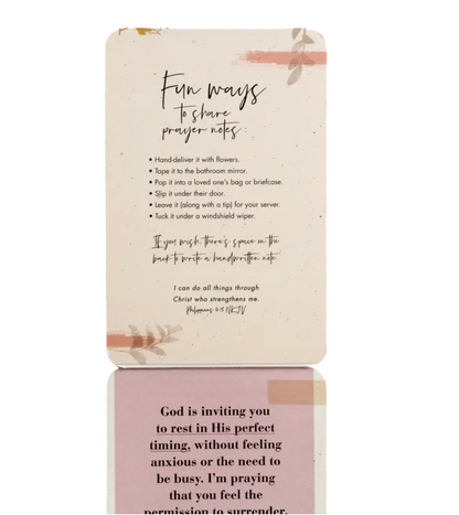 Prayers To Share - Pass Along Notes - Believing Bigger