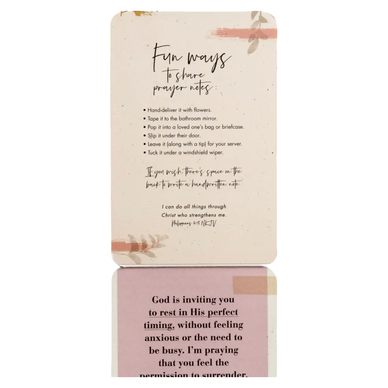 Prayers To Share - Pass Along Notes - Believing Bigger