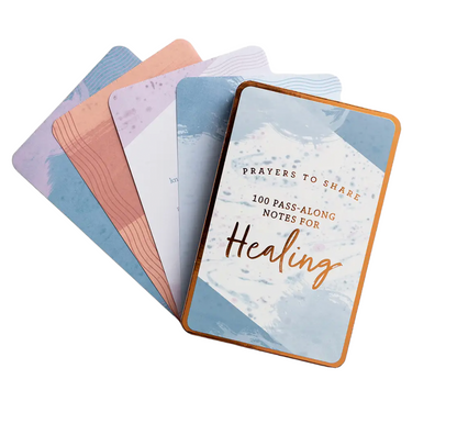 Prayers To Share - Pass Along Notes - Healing