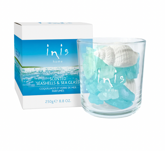 Inis Seashells + Sea Glass