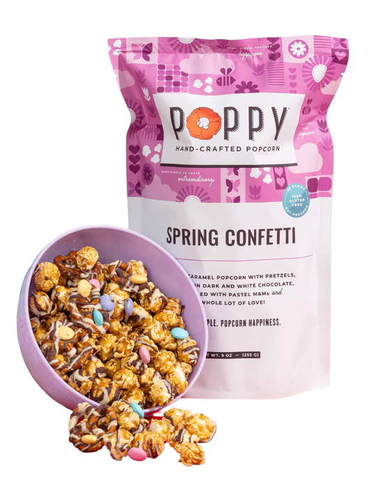 Poppy Popcorn: Spring Confetti