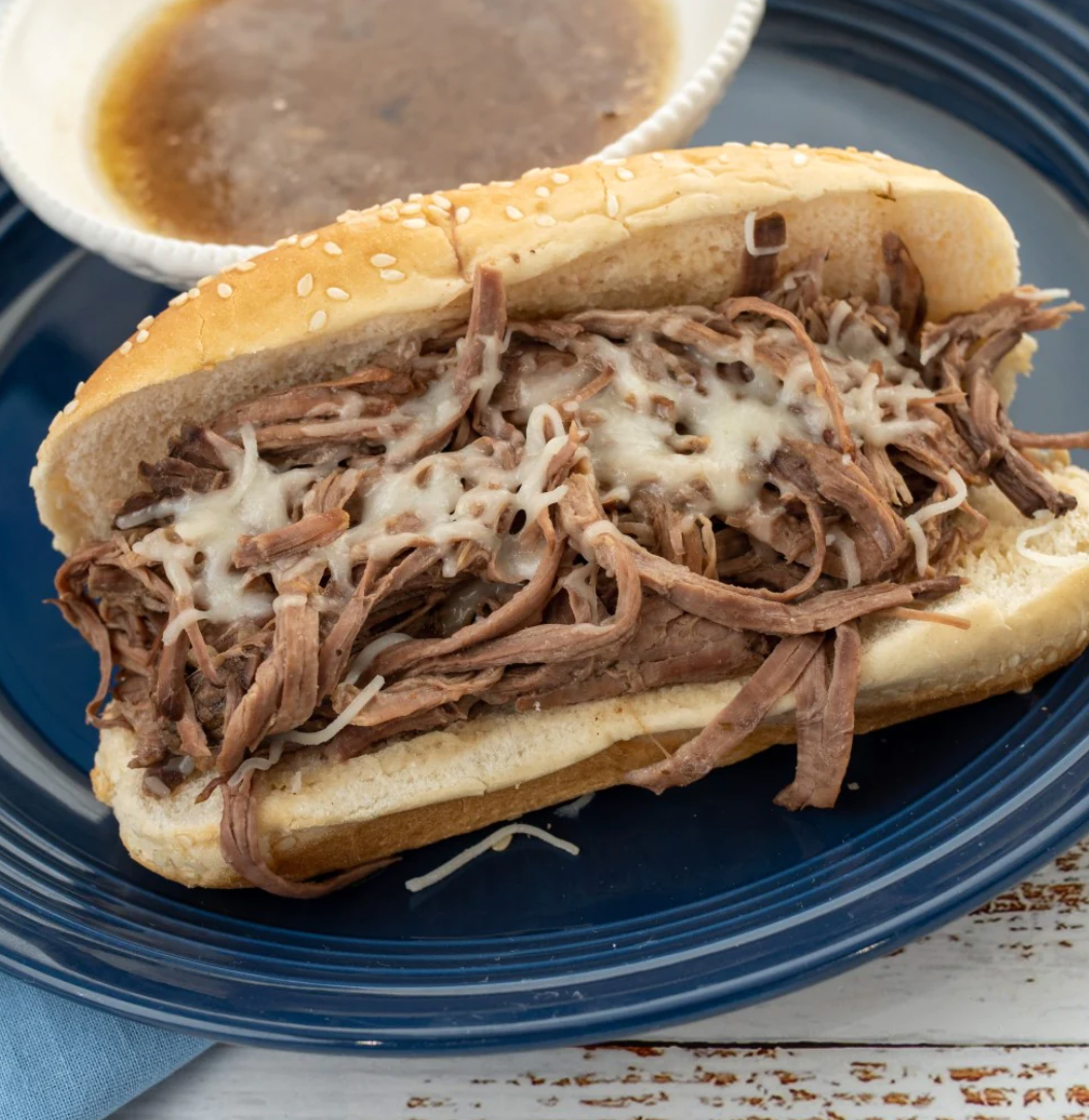Mouthwatering French Dip: Crock Pot Meal