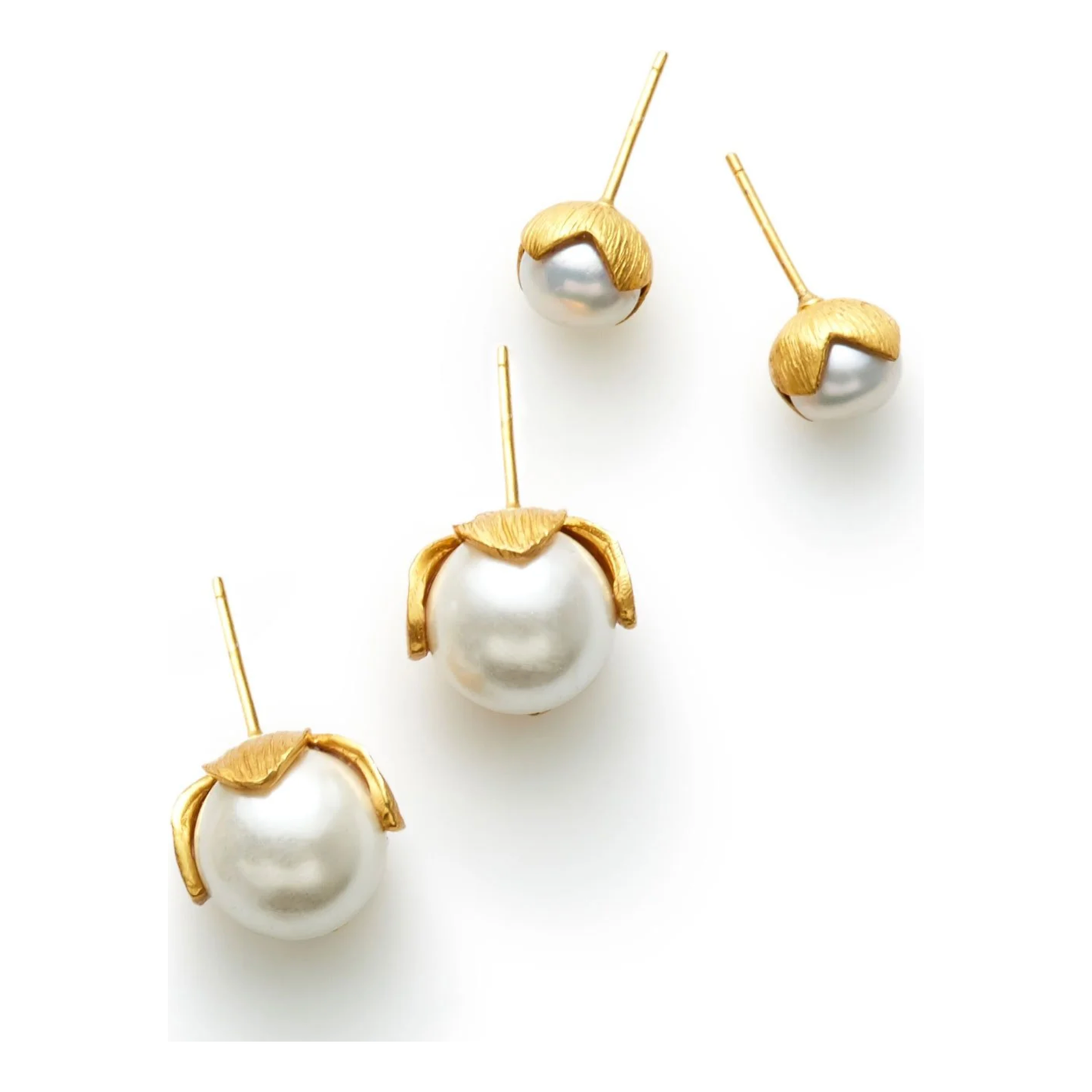 Penelope Stud - Small - Pearl - Sm