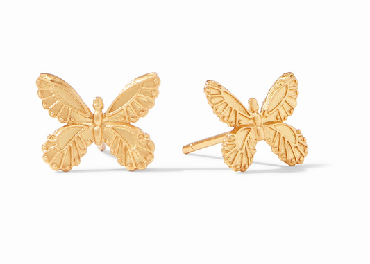 Butterfly Stud - Gold - OS